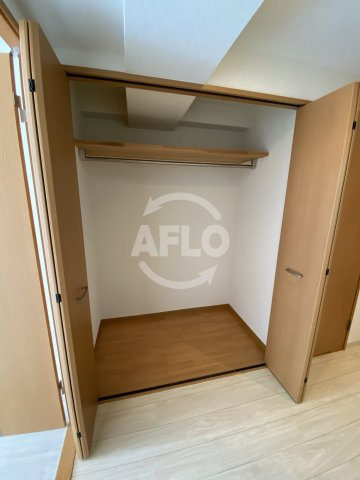 マインズ・コム南森町の収納|フジテラス南森町(旧:コーナーワン)　クローゼット