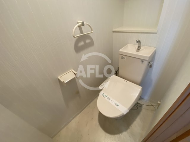 マインズ・コム南森町のトイレ|フジテラス南森町(旧:コーナーワン)　トイレ