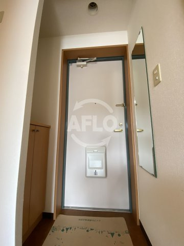 マインズ・コム南森町の玄関|フジテラス南森町(旧:コーナーワン) 　玄関スペース