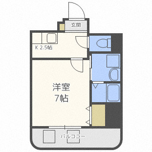 マインズ・コム南森町の間取り|フジテラス南森町(旧:コーナーワン)  　間取り