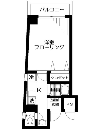 【間取り】 | ハイム西荻