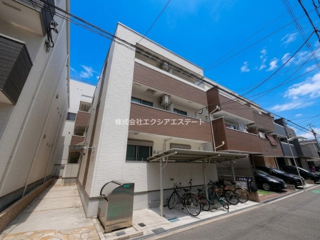 フジパレス西住之江Ⅵ番館の外観