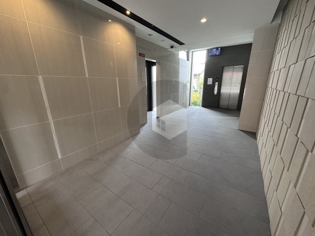 ボンメゾンのロビー