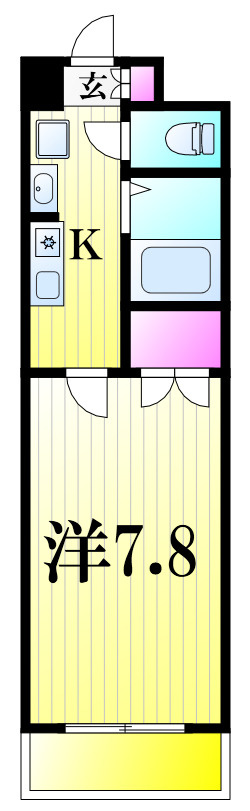 ＭＡＲＥＣＡＧＥ柏の間取り