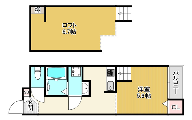 【間取り】