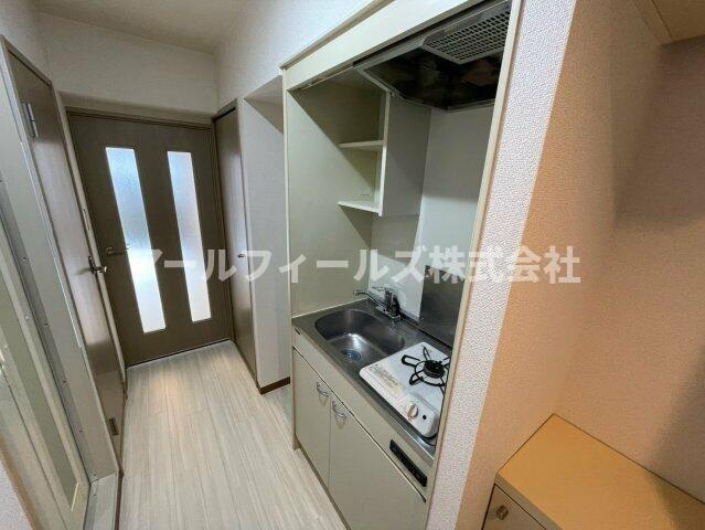 アドサム小山のキッチン