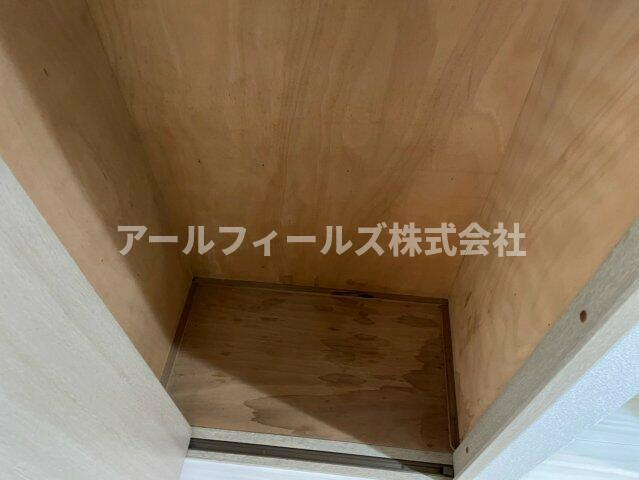 アドサム小山の収納