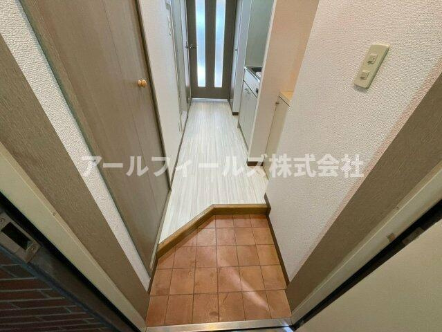 アドサム小山の玄関
