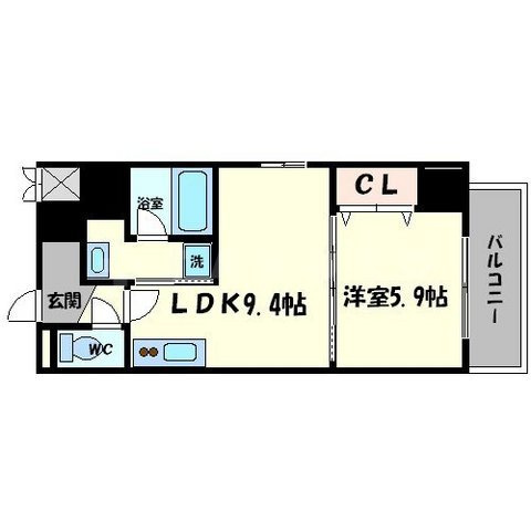 インテリジェンス御堂の間取り|インテリジェンス御堂　間取り
