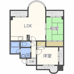 リヴィエール川西の間取り|リヴィエール川西　間取り