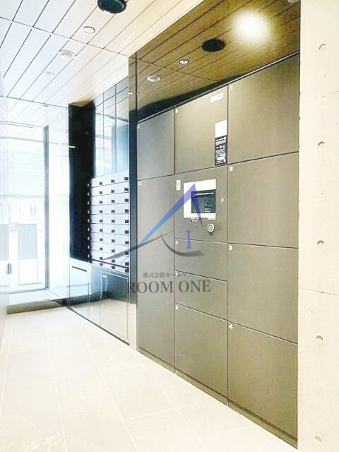 ＺＯＯＭ秋葉原ＥＡＳＴのその他共用部分|宅配ボックスです。