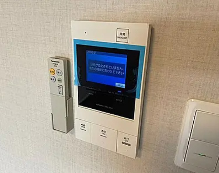 DIPS東十条駅前レジデンスのセキュリティ