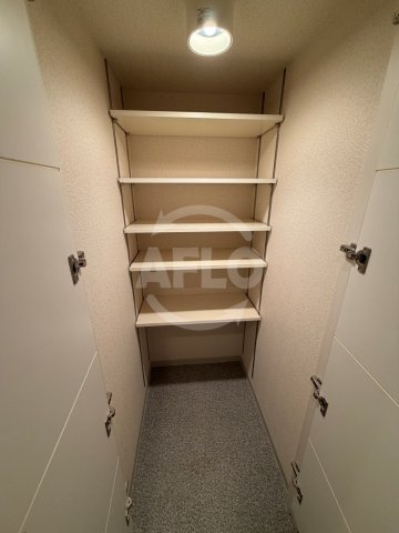 トレヴァンス梅田の玄関|トレヴァンス梅田　シューズボックス