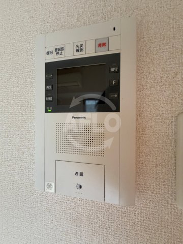 トレヴァンス梅田のセキュリティ|トレヴァンス梅田　モニター付きインターホン