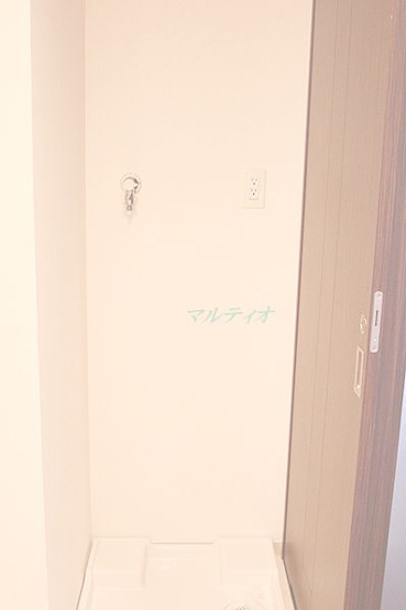 【設備】 | カスタリア荒川 | 室内洗濯機置場