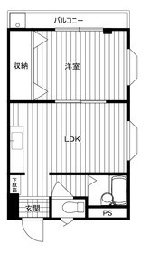 【間取り】 | エメラルドマンション久末