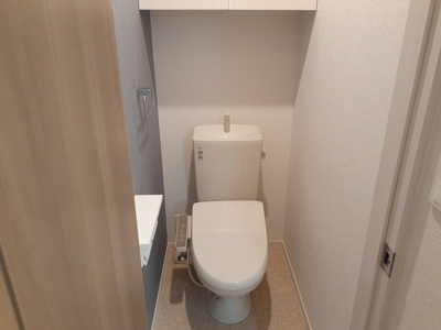 【トイレ】 | ドマーニ　大利根 | トイレです