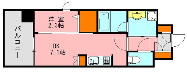 【間取り】 | LANDIC H1916