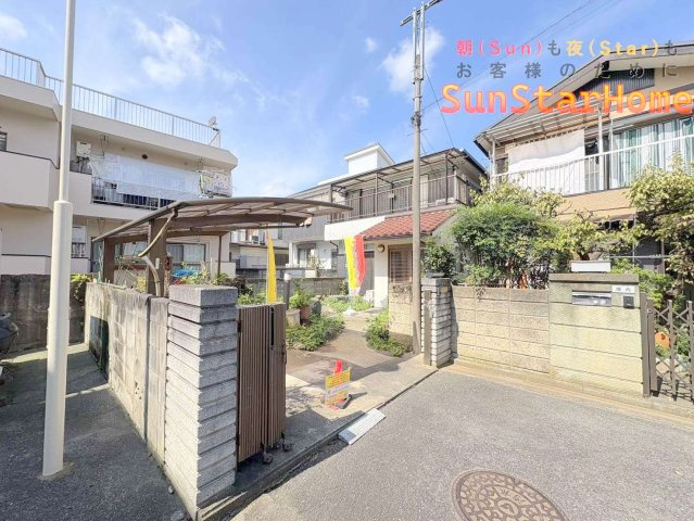 【※サンスターホーム限定物件】武蔵村山市　大南三丁目　更地渡し　売地の外観