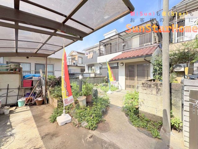 【※サンスターホーム限定物件】武蔵村山市　大南三丁目　更地渡し　売地の外観