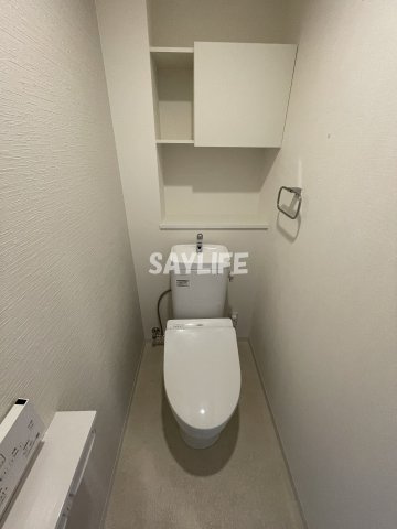 クレリア新深江のトイレ