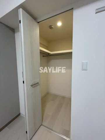 クレリア新深江の収納