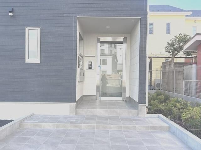 セリーズⅢのエントランス