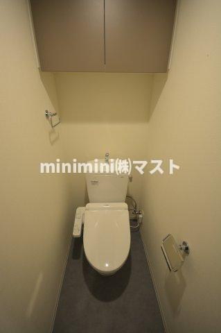 アーバネックス阿波座駅前のトイレ