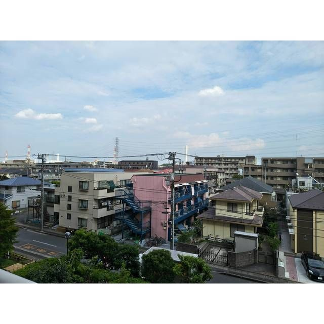 行徳ハイムⅠ号棟の展望