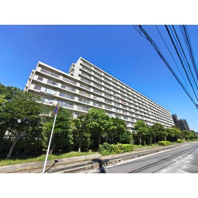 行徳ハイムⅠ号棟の外観