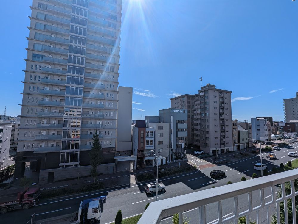 荘苑覚王山の展望|バルコニーからの眺望