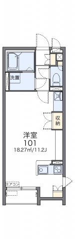 レオネクストルーチェⅡの間取り|画像2