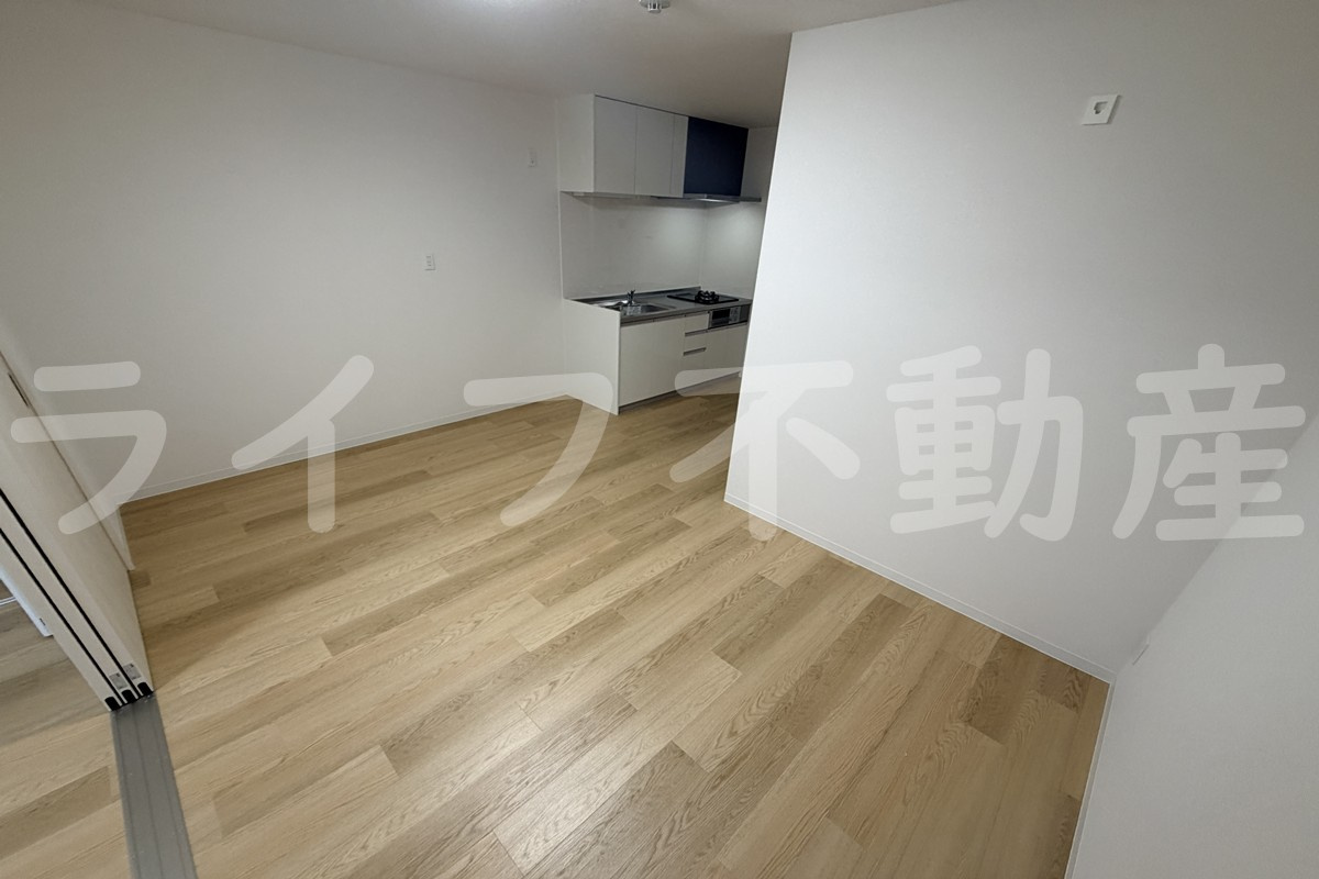 ロイヤルハイツ俊徳道の内装|内装もきれいです