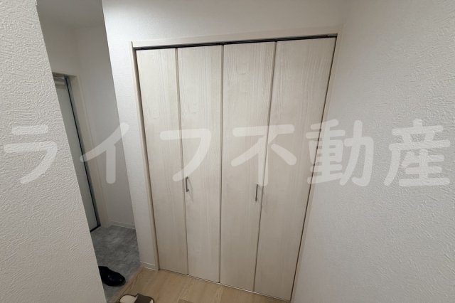 ロイヤルハイツ俊徳道の収納|収納スペース豊富です