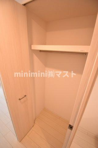 大阪市東成区大今里南１丁目の賃貸マンションの収納