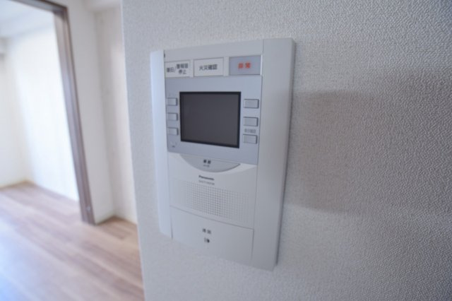 大阪市北区本庄東３丁目の賃貸マンションのセキュリティ
