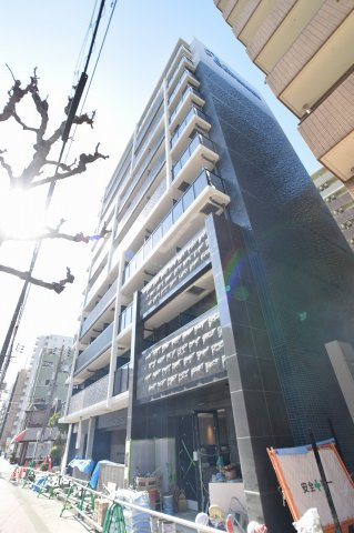 大阪市北区本庄東３丁目の賃貸マンションのロビー