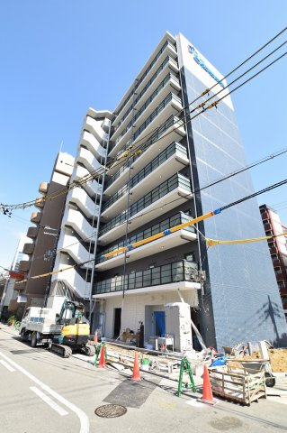 大阪市北区本庄東３丁目の賃貸マンションの外観