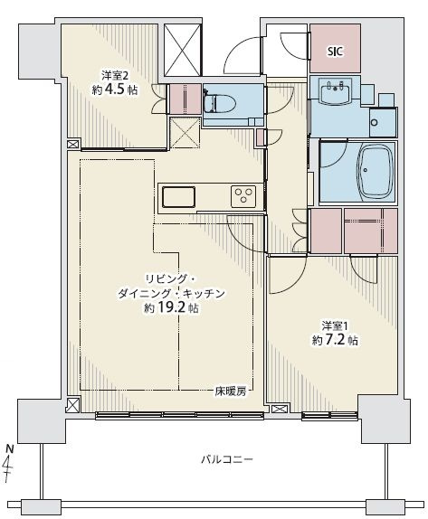 プラウドタワー立川