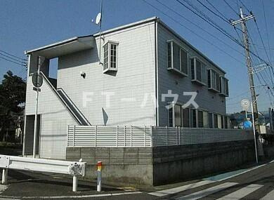 サニーコート市川大野の外観