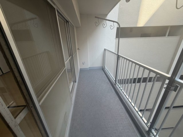 覚王ハイツ｜名古屋市の賃貸ならMy賃貸のバルコニー|覚王ハイツ