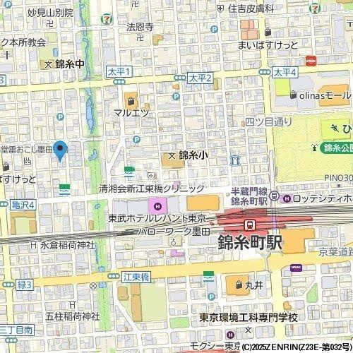 【地図】KI-LIGHTKINSHICHO