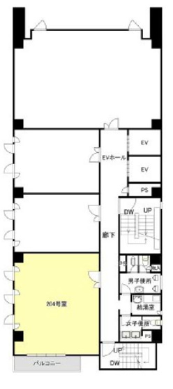 【間取り】 | 神栄ビル