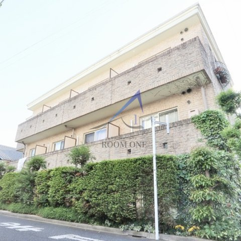 トラスティ落合の外観|外観です。