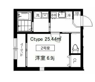 【間取り】 | シンビオーシス本所