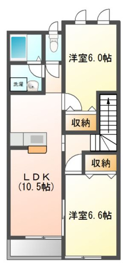 【間取り】 | Ｅｔｅｒｌｉｓｐａ　０２