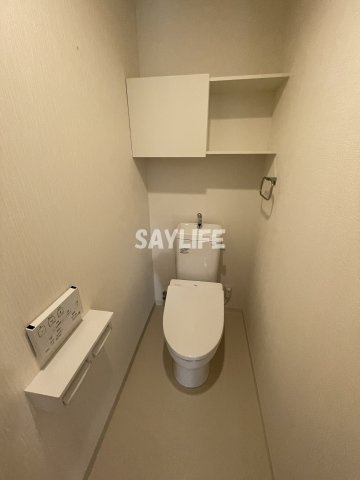 クレリア新深江のトイレ