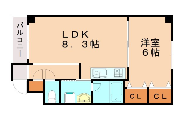 G-BLOCKの間取り