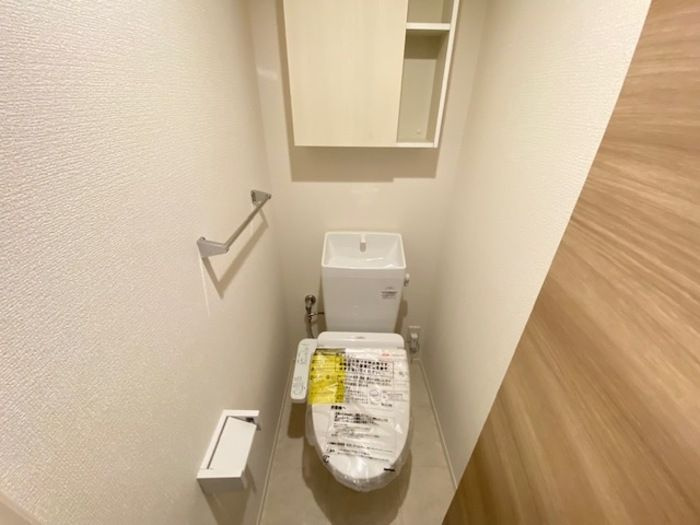 D-room塚口町のトイレ