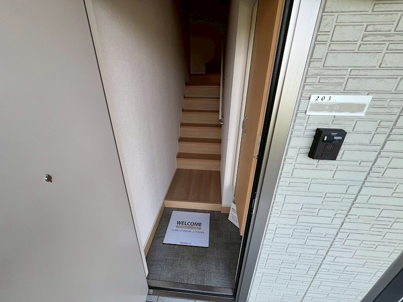 KOURAI GREENの玄関